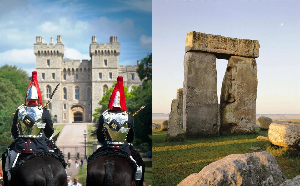 Royal Windsor & Stonehenge Private Tour - Tour Inclusions