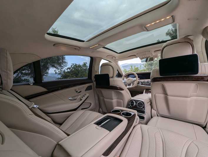 Royale Douro Valley powered by Luxury Mercedes - Key Points