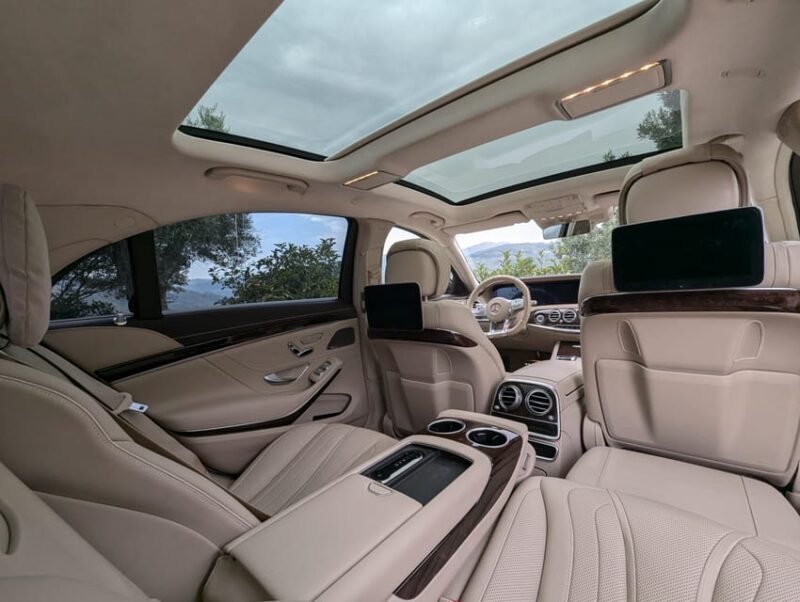 Royale Douro Valley powered by Luxury Mercedes - The Journey in Style: Luxury Mercedes Transport