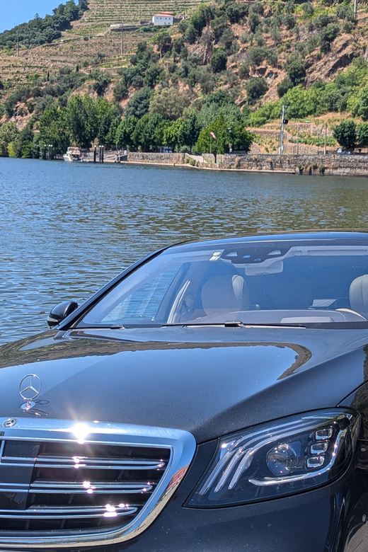 Royale Douro Valley powered by Luxury Mercedes - Final Winery Visit and Return