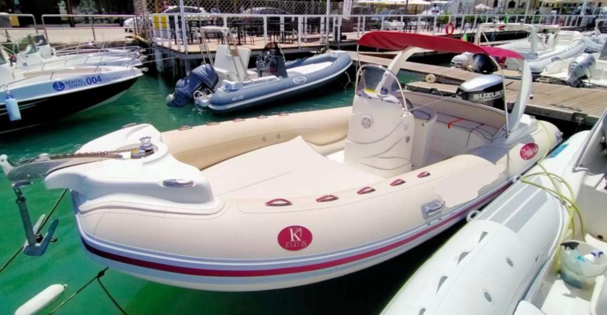 Rubber Dinghy Rental With Boating License - Boat Features