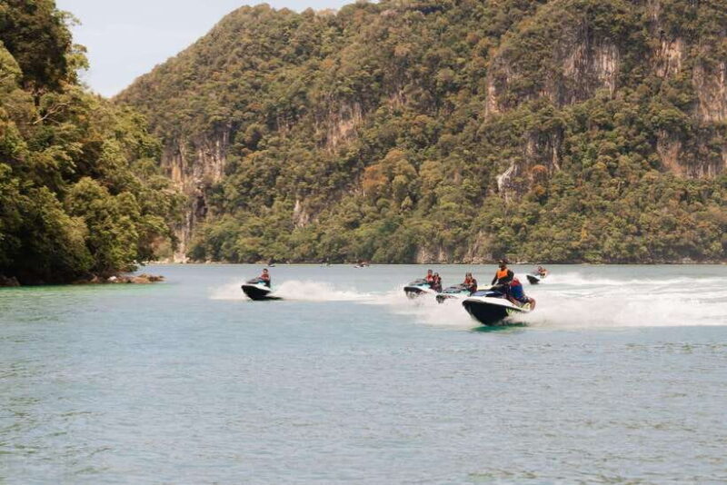 Ruby Package Jet Ski Tour Langkawi with Free Drone Video - The Langkawi Jet Ski Tour in Detail