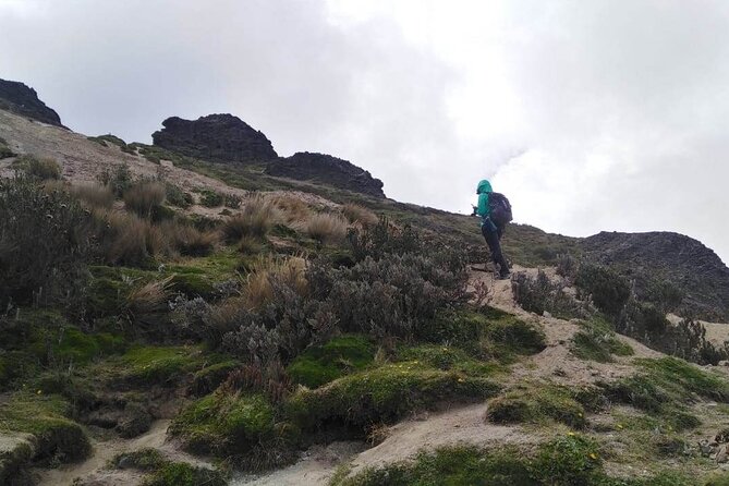 Ruco Pichincha Summit Hike - Geological Wonders and Paranormal Spirits
