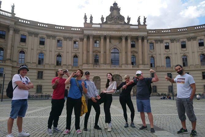 Rude Bastards Tour of Berlin (Cyhit) - End Point