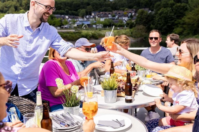 Rüdesheim: All-inclusive boat trip with 3-hour stay on site - Key Points
