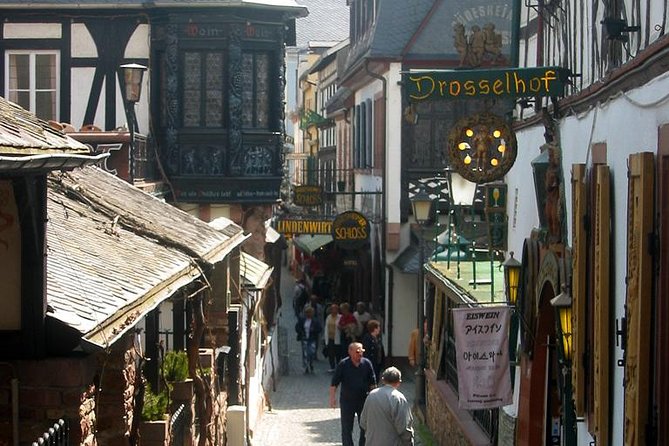 Rüdesheim and Monastery Eberbach Tour - Schedule and Availability