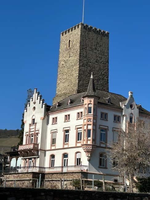 Rüdesheim: city tour with music and wine and Rüdesheim coffee - Key Points  
