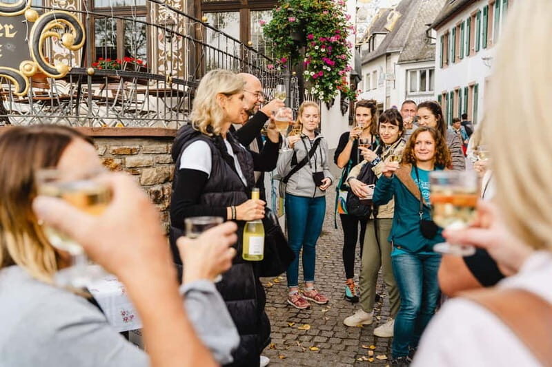 Rüdesheim: city tour with music and wine and Rüdesheim coffee - Discovering Rüdesheim: A Guided Tour for the Curious  