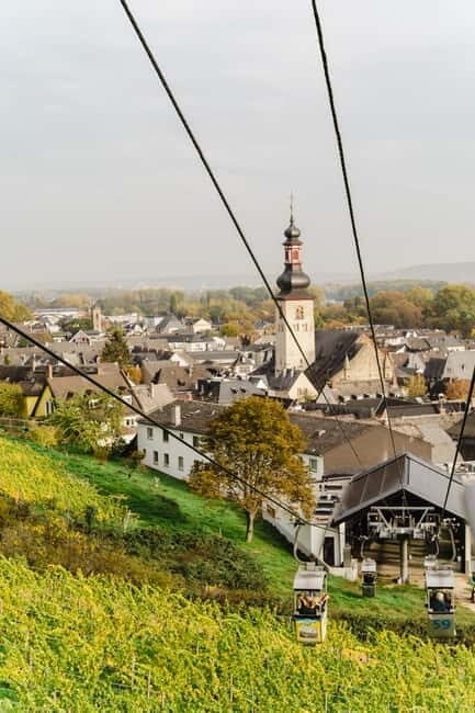 Rüdesheim: city tour with music and wine and Rüdesheim coffee - Savoring Rüdesheim Coffee and Local Flavors  