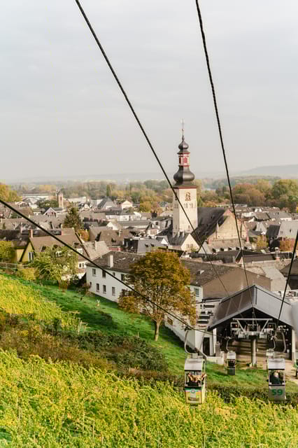 Rüdesheim: city tour with music and wine and Rüdesheim coffee - Key Points  