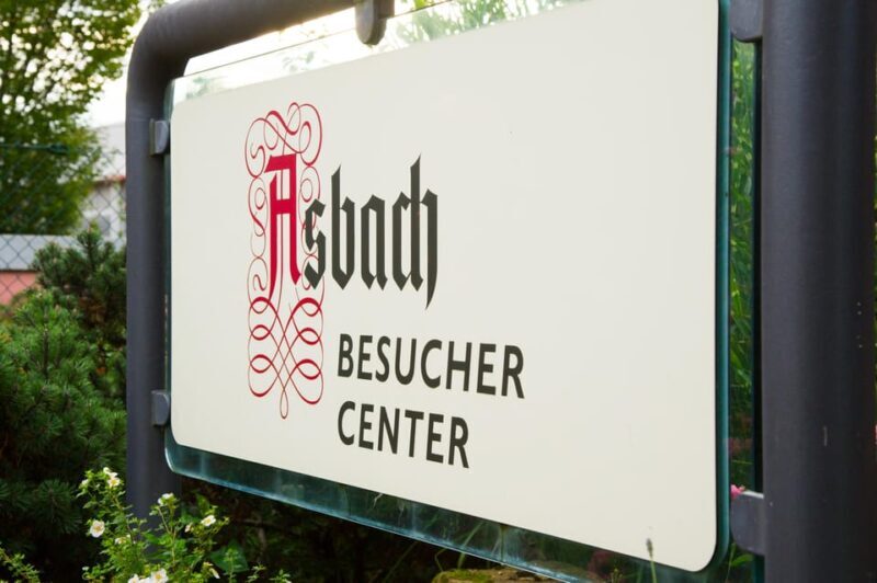 Rüdesheim: Guided tour of the Asbach Visitor Center & tasting - Tasting Experience: Quality You Can Savor