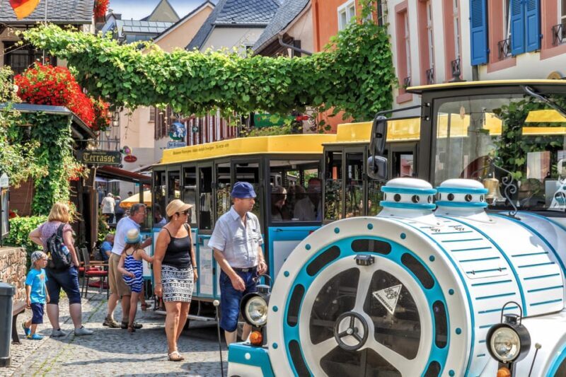 Rüdesheim sightseeing tour with the Winzerexpress - Key Points
