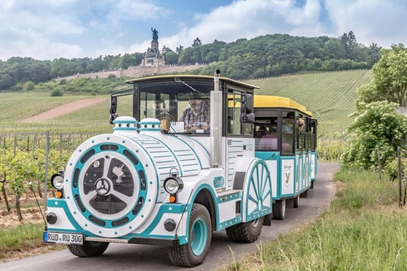 Rüdesheim sightseeing tour with the Winzerexpress - A Detailed Look at the Rüdesheim Winzerexpress Tour