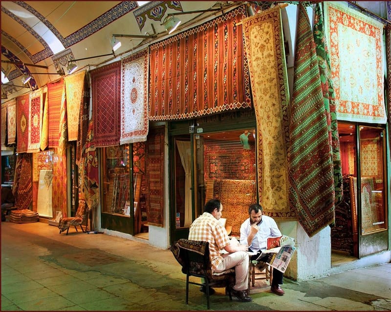 Rug Shopping Private Tour with expert Grand Bazaar - FAQ