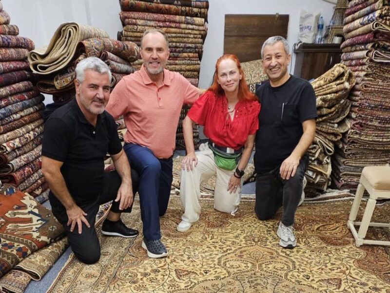 Rug Shopping Tour With Expert Grand Bazaar - Unique Shopping Experience