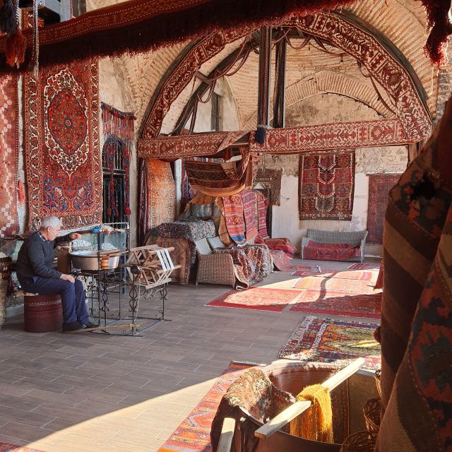 Rug Shopping Tour With Expert Grand Bazaar - Tour Inclusions and Benefits