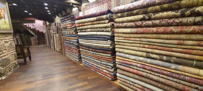 Rug Shopping Tour With Expert Grand Bazaar - Customer Feedback and Ratings