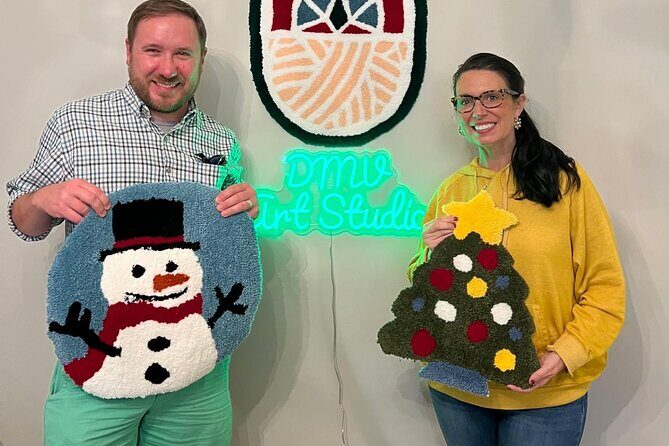 Rug Tufting Workshop - Introduction: A Creative Spin on Virginia’s Craft Scene