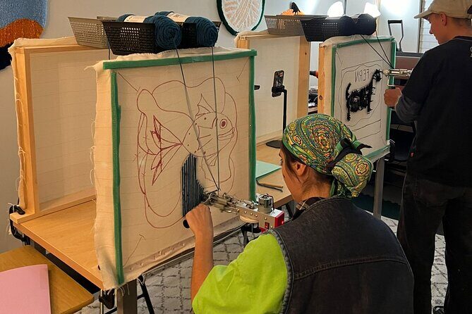 Rug Tufting Workshop - Authentic Feedback and Real-World Insights