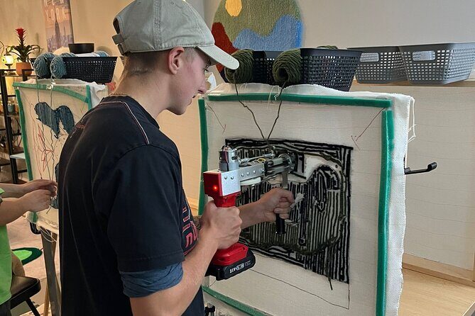 Rug Tufting Workshop - The Sum Up: Who Should Consider the Rug Tufting Workshop?