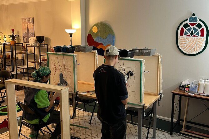 Rug Tufting Workshop - FAQ