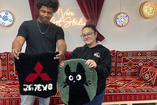 Rug Tufting Workshop in Philadelphia with Turkish Tea - Detailed Review of the Rug Tufting Workshop Experience