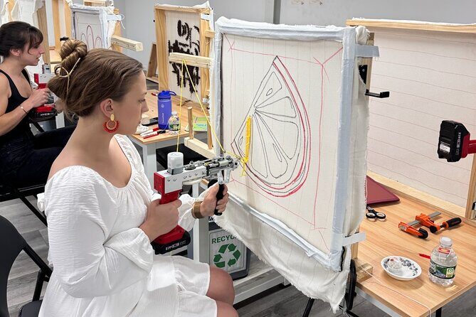 Rug Tufting Workshop in Philadelphia with Turkish Tea - FAQ