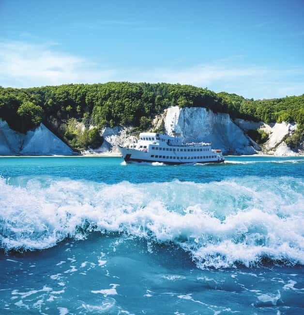 Rügen: Boat Trip to Kreideküste and Königsstuhl - Key Points