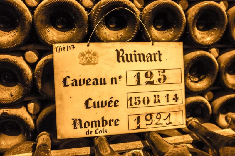 Ruinart Tasting and Fun Private Tour in Champagne - Inclusions