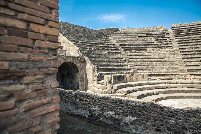 Ruins of Pompeii Guided Walking Tour With Skip the Line Ticket - Cancellation Policy