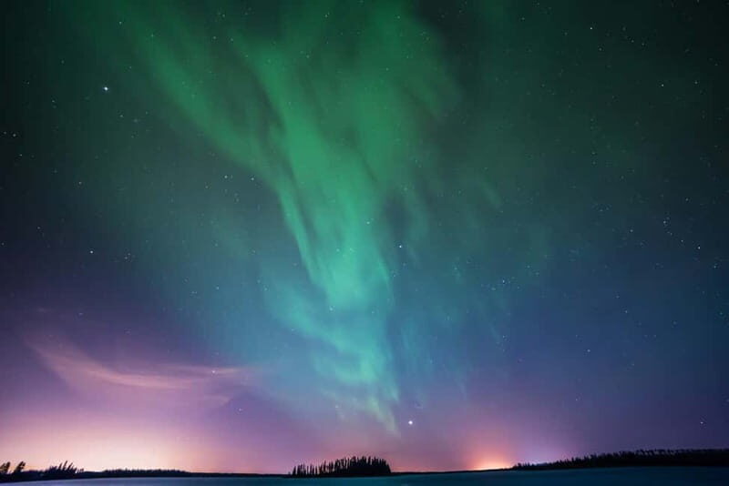 Ruka: Aurora Quest - Northern Lights Hunt by Car - The Northern Lights: Nature’s Dance