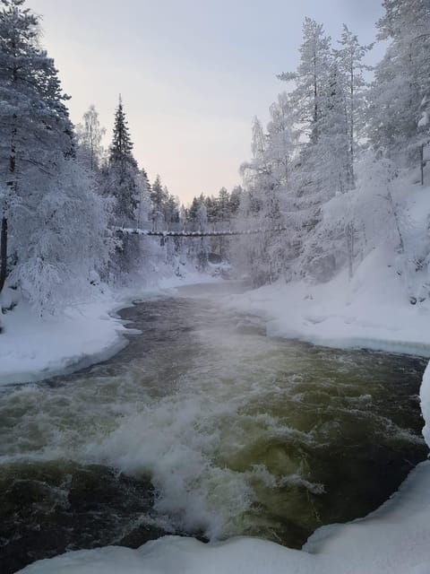 Ruka: Oulanka National Park Kìutaköngäs with lunch. - Key Points