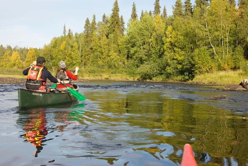 Ruka : Summer evening canoeing on the lake Rukajärvi - Frequently Asked Questions (FAQs)