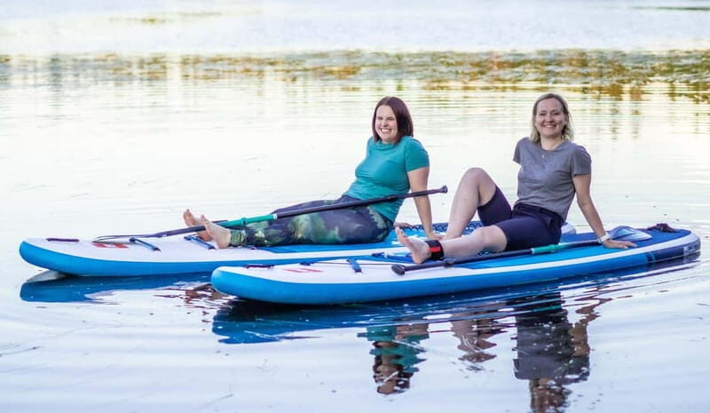 Ruka: Sup-boarding on lake Rukajärvi - FAQ