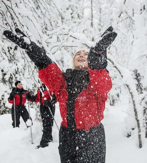 Ruka:Daytime winter wonderland hike - Ruka: Daytime Winter Wonderland Hike — An Honest Look at a Frozen Escape