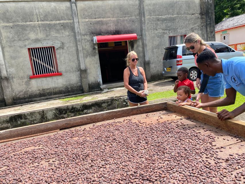 Rum and Chocolate Tour - Booking Information