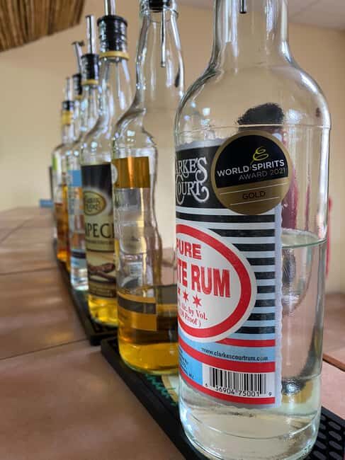 Rum Beer And Beach Tour - Key Points