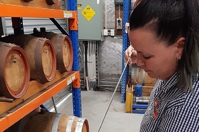 Rum Distillery Tour - The Tasting Experience