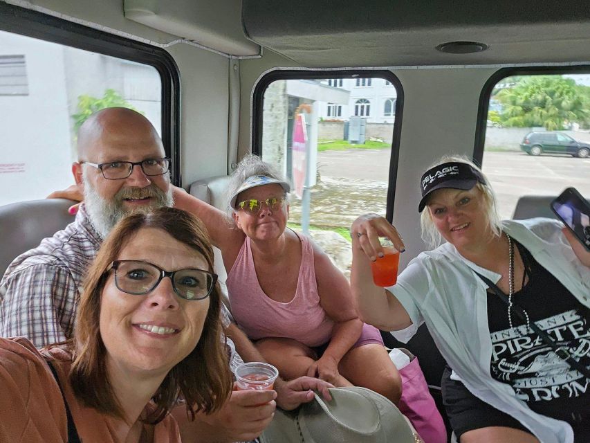 Rum Reggae and Rhythms Tour - Inclusions