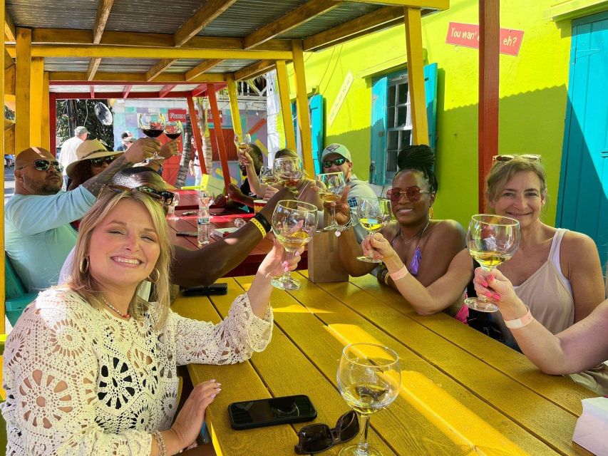 Rum Reggae and Rhythms Tour - Wine Tasting