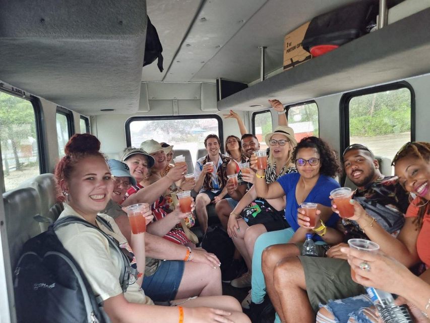 Rum Reggae and Rhythms Tour - Frequently Asked Questions