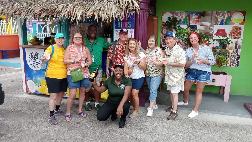 Rum Runners Pub Crawl - Meeting Point for the Tour