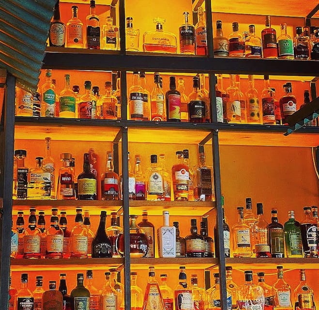 Rum Tasting: Caribbean Rum Tasting Workshop - Language and Group Sizes