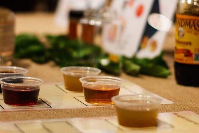 Rum Tasting Experience in the Old Barrel House - A Taste of the Islands: Rum Tasting in the Old Barrel House