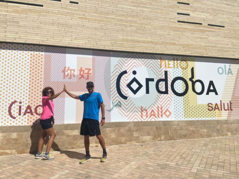Running Tour Córdoba - Tour Route