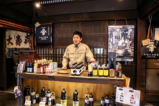 Rural Brewery Town Walk: Half-Day Private Tour Near Kyoto - A Stop at the Local Temple