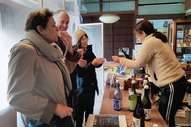 Rural Brewery Town Walk: Half-Day Private Tour Near Kyoto - Personalized Guidance and Insights
