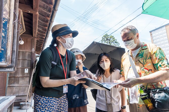 Rural Brewery Town Walk: Half-Day Private Tour Near Kyoto - Inclusions and Logistics