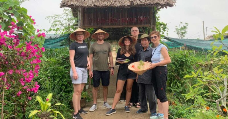 Rural Cycle, Market Tour, Basket Boat & Organic Farm Cooking - Key Points