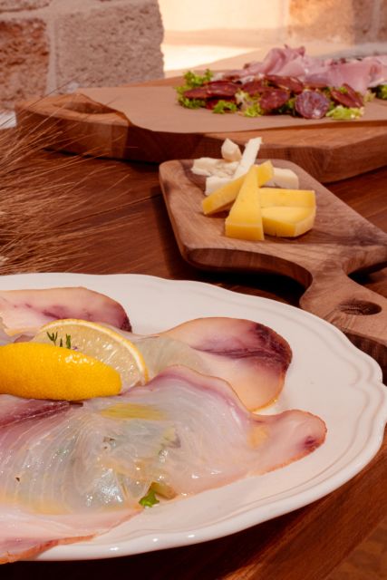 Rural Park Monopoli: Food Tasting + 3 Natural Wines - Key Points